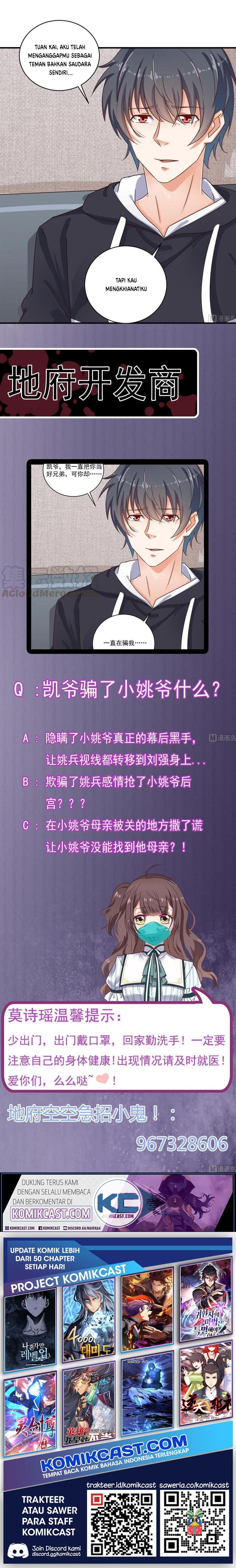 The Developer System (Hell’S Developer) Chapter 129 Gambar 7